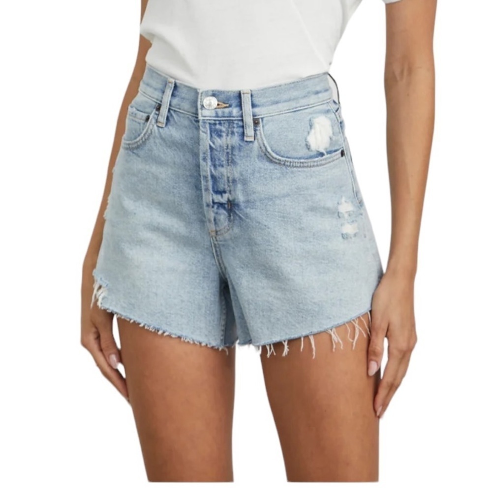 NEW Rails Zuma Shorts High Rise Cut Off Raw Hem